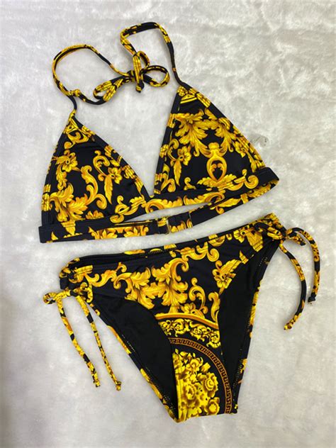 versace bikini fake